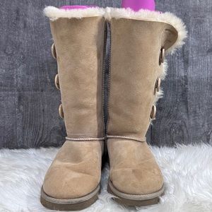 UGG Bailey Button Triplet Boots